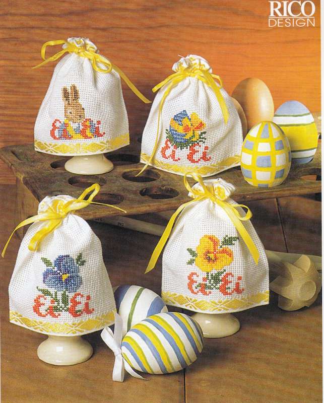 Rico Design - Band 23 - Frohe Ostern